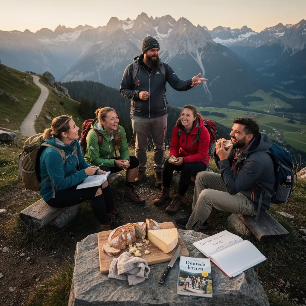 Ein Straßenschild, das auf eine wichtige Sehenswürdigkeit in der Umgebung hinweist.